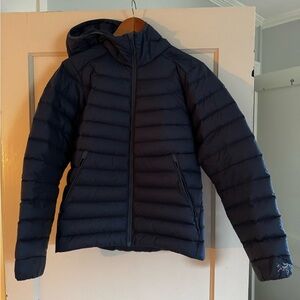 Arc'teryx Dark Blue Insulated Jacket